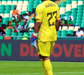 Chippa United coach admits there’s ‘high possibility’ of losing Nwabali amid QPR,