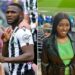 Super Eagles star Isaac Success and Nollywood actress Caroline Igben go public with their relationship