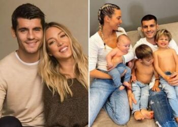 Striker Morata divorces wife after four kids