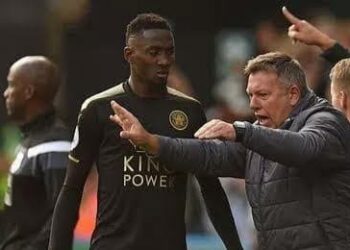 Super Eagles star Wilfred Ndidi joins football world to mourn death of former Leicester City boss
