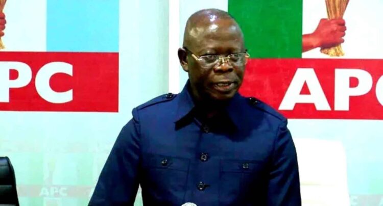 Gov Obaseki is politically dead – Oshiomhole