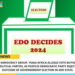 #EdoDecides: All Major Political Parties Engaged In Vote Buying – YIAGA Alleges