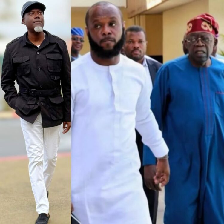 Seyi Tinubu likes Reno Omokri’s post asking where Peter Obi’s son is and comparing him to Bola Tinubu’s son