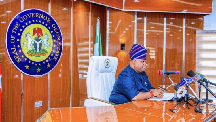 I will remove monarch whose domain is not peaceful — Gov Adeleke warns