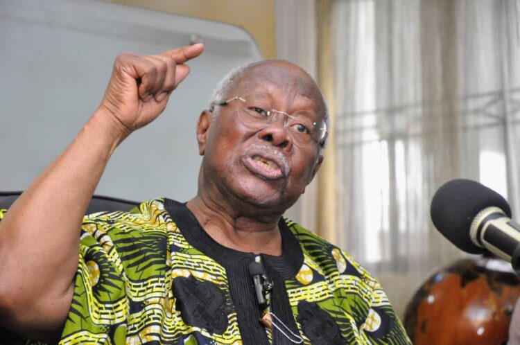 Bode George Opposes Atiku’s 2027 Presidential Bid, Charges Peter Obi To Join PDP