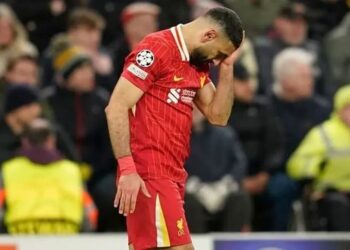 Salah In Tears As PSG End Liverpool’s Champions League Dream