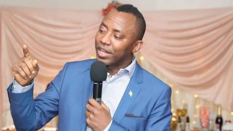 All These ‘Crooks’ Are Working For Tinubu – Sowore Reacts To Mass Defection In Delta