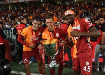 Champion in Italy, Champion in Turkey: Victor Osimhen scores to help Galatasaray secure domestic double