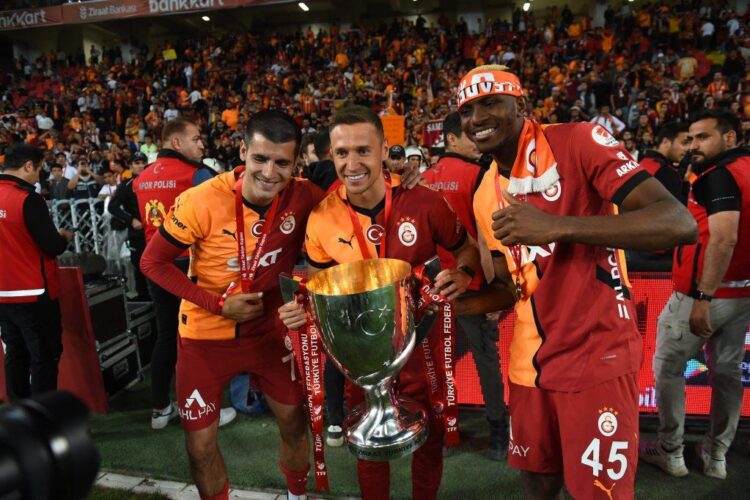 Champion in Italy, Champion in Turkey: Victor Osimhen scores to help Galatasaray secure domestic double