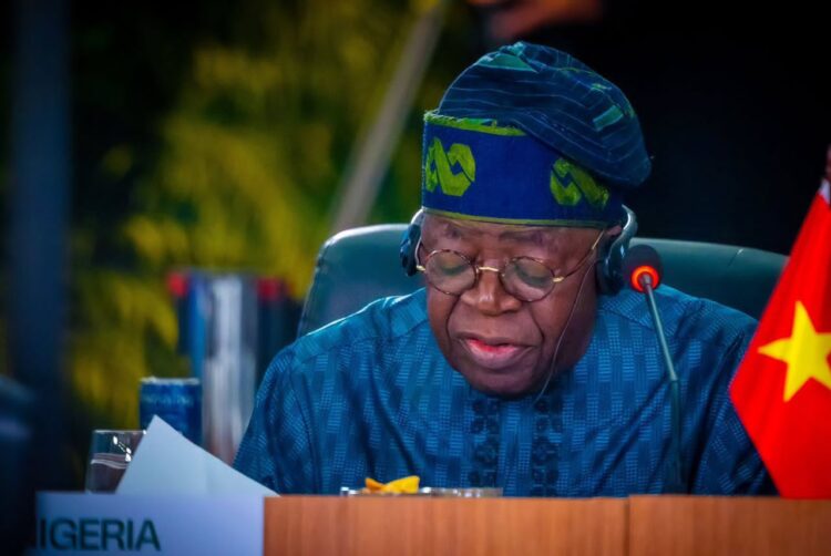 TINUBU AT BRICS SUMMIT: CALLS FOR GLOBAL SYSTEMS REFORM, CLIMATE JUSTICE, HEALTH EQUITY