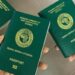 Nigerian passport climbs to 88th in global ranking
