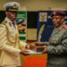 Nigerian Navy Officer, Captain A.O. Akano Shines in South Africa, Emerges Best Graduating Student at Defence College