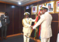 Rear Admiral Mustapha Assumes Command of Western Naval Command, Vows Intelligence, Technology-driven Operations