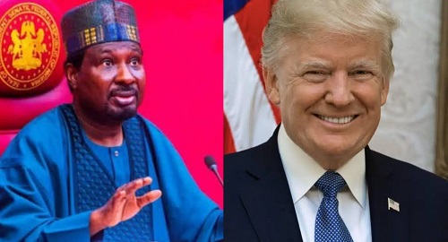 It’s Unacceptable, Trump Should Apologize to Nigerians – Deputy Senate President Jibrin