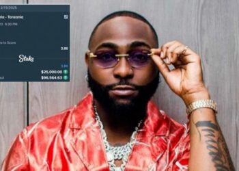 AFCON: Davido wins $96,564 bet on Nigeria win against Tanzania