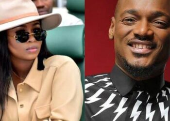 Drama As 2Baba And Wife, Natasha Fight Dirty On Instagram Live Amid Singer’s Alleged Arrest In UK (Video)