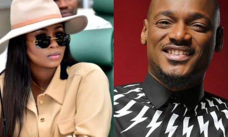 Drama As 2Baba And Wife, Natasha Fight Dirty On Instagram Live Amid Singer’s Alleged Arrest In UK (Video)
