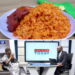 Jollof rice was actually that food that was prepared for prisoners. The origin of jollof is actually from the word wollof and it is Senegalese~ Lai Mohammed (video)