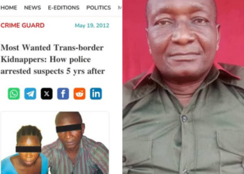 From wanted trans-border kidnapper to security guard: Man who k!lled his cousin in Enugu abducted children while working as driver.