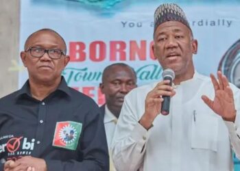 Ex-LP Vice-Presidential Candidate, Datti Baba-Ahmed Speaks On Relationship With Peter Obi