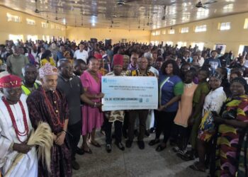 ₦64 Million Lifeline: How Senator Victor Umeh Is Rewriting the Education Story in Anambra Central