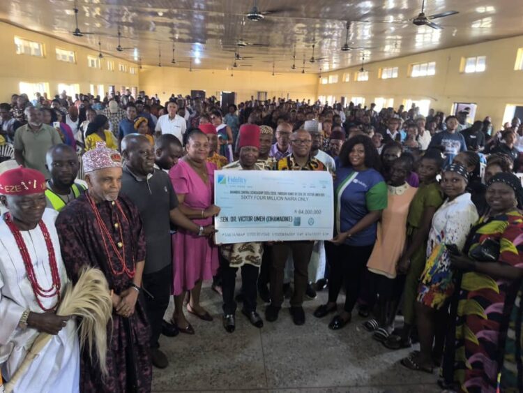 ₦64 Million Lifeline: How Senator Victor Umeh Is Rewriting the Education Story in Anambra Central