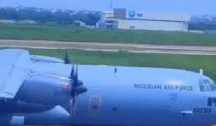 How The Nigeria Air Force Destroyed Terrorist Watercraft, Neutralised Fighters In Borno