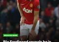 Man.United icon Rio Ferdinand reveals he is using wheelchair due to back injuries from his football career