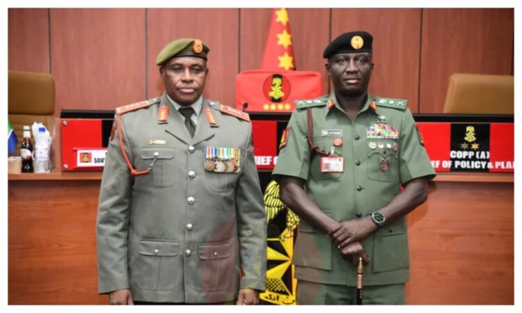 Nigeria, South Africa strengthen military ties to tackle terrorism, modern threats