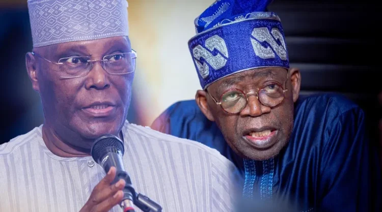 Tinubu tackles Atiku, says he failed Nigerians as vice president