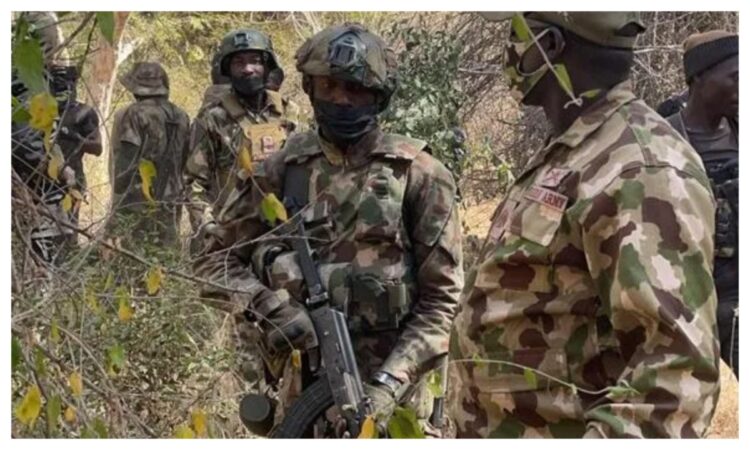 Troops rescue 10 abducted NECO candidates, teachers in Borno