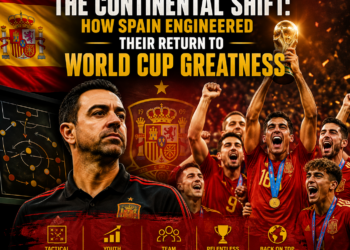 THE CONTINENTAL SHIFT: HOW SPAIN ENGINEERED THEIR RETURN TO WORLD CUP GREATNESS