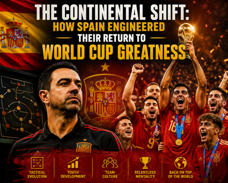 THE CONTINENTAL SHIFT: HOW SPAIN ENGINEERED THEIR RETURN TO WORLD CUP GREATNESS