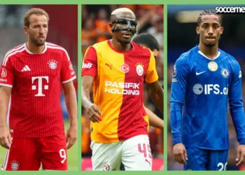 Kane 1st, João Pedro 7th: Where Victor Osimhen ranks among the world’s best strikers