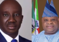 “Is Osun State not tired of having a dancing governor? For 4 years he has been dancing – Gov Okpebholo taunts Gov Adeleke