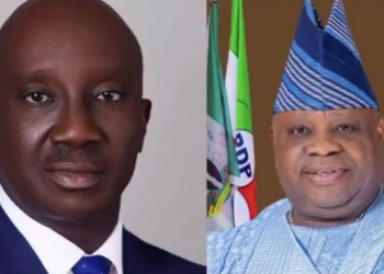 “Is Osun State not tired of having a dancing governor? For 4 years he has been dancing – Gov Okpebholo taunts Gov Adeleke