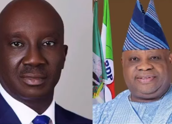 “Is Osun State not tired of having a dancing governor? For 4 years he has been dancing – Gov Okpebholo taunts Gov Adeleke