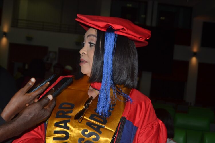 Joy E. Samuel Earns CIML Fellowship, Vows to Champion Ethical Leadership, Youth Empowerment