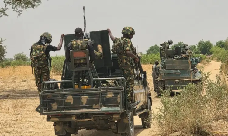 Kidnap victim rescued as troops, police engage suspects in Edo