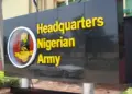 Nigerian Army redeploys top generals, appoints new person to lead Boko Haram war