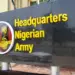 Nigerian Army redeploys top generals, appoints new person to lead Boko Haram war