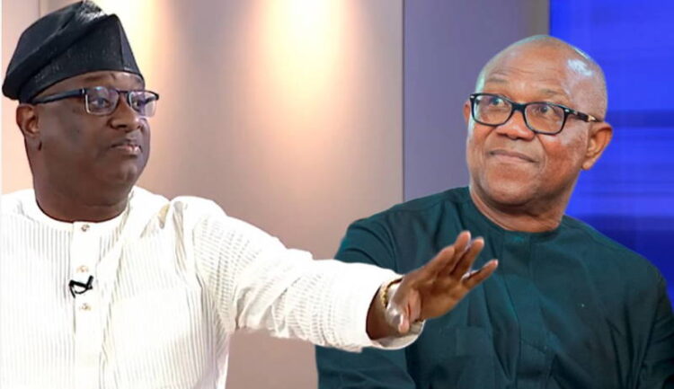 His dumbness is beyond measure. I really don’t know whether to laugh or to cry – Keyamo knocks Peter Obi