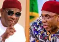 ‘Amaechi testified in church that after God, I made him gov’ – Wike