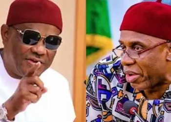 ‘Amaechi testified in church that after God, I made him gov’ – Wike