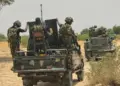 Troops neutralise suspected terrorist, arrest another in Benue