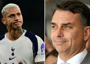 Tottenham Footballer Richarlison accuses Brazilian presidential candidate Flavio Bolsonaro of seizing his private island